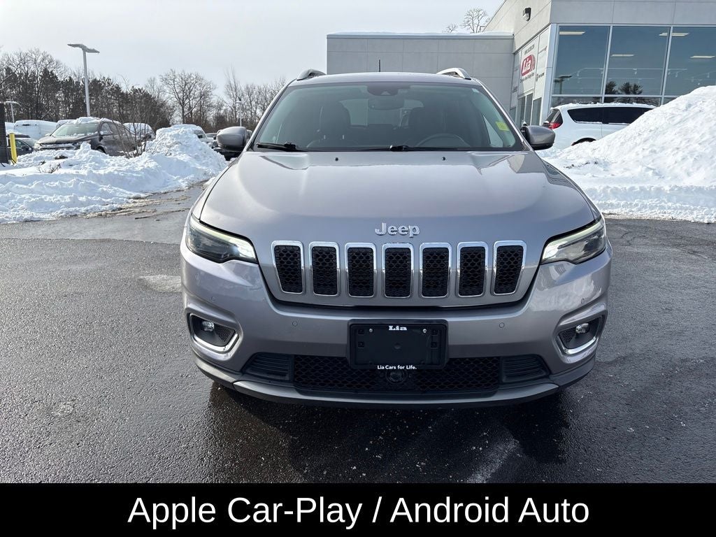 2019 Jeep Cherokee Limited