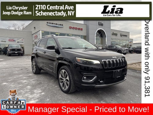 2019 Jeep Cherokee Overland