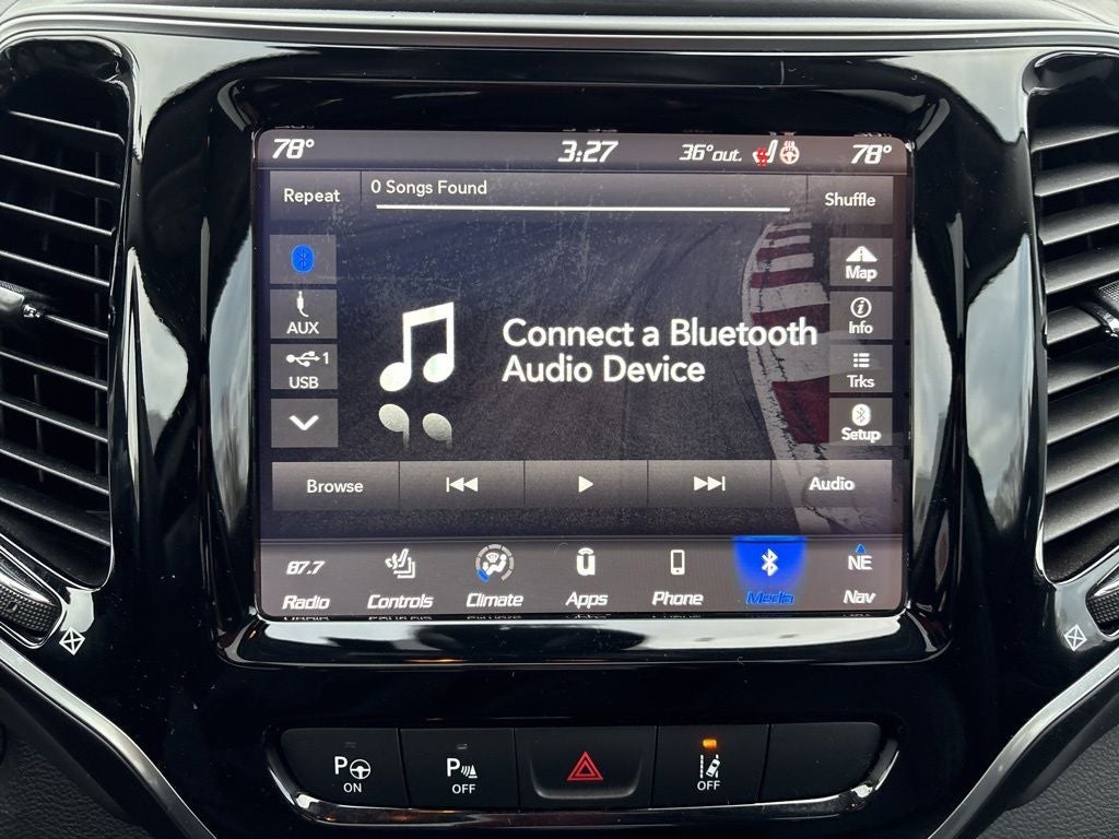 2019 Jeep Cherokee Overland