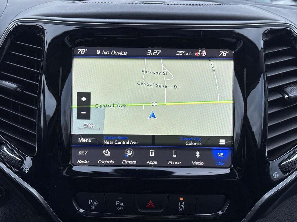 2019 Jeep Cherokee Overland