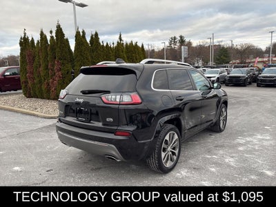 2019 Jeep Cherokee Overland