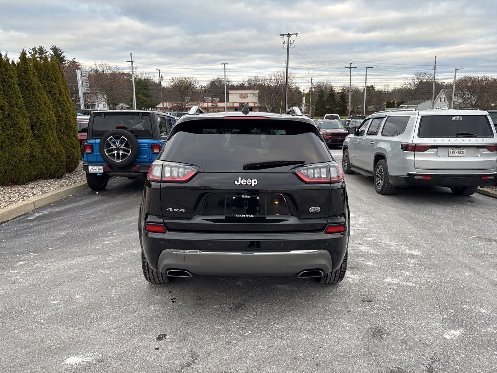 2019 Jeep Cherokee Overland