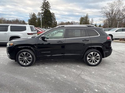 2019 Jeep Cherokee Overland