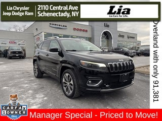 2019 Jeep Cherokee Overland