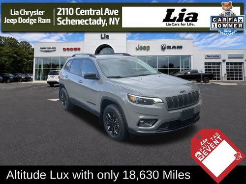 2023 Jeep Cherokee Altitude