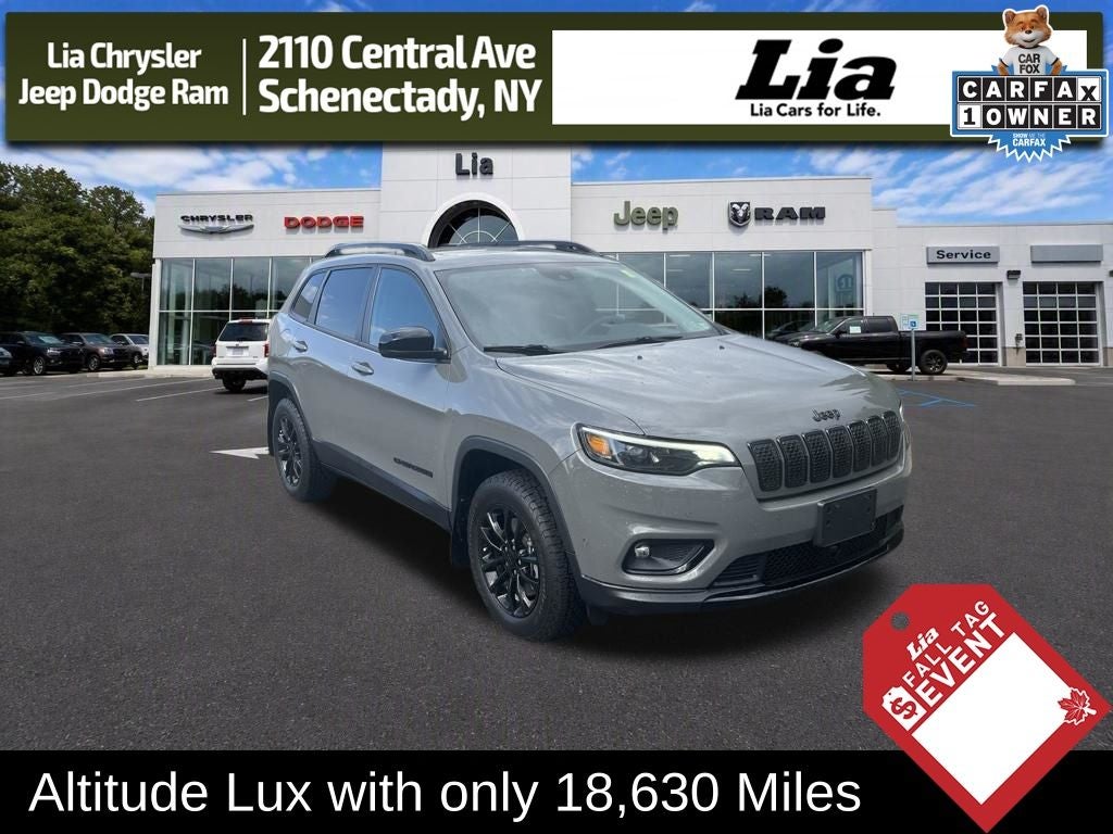2023 Jeep Cherokee Altitude