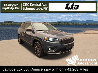 2021 Jeep Cherokee Latitude Lux