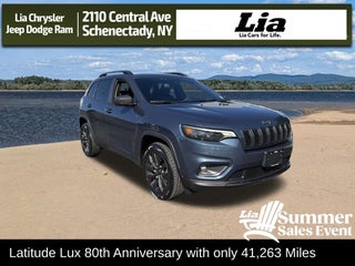 2021 Jeep Cherokee Latitude Lux