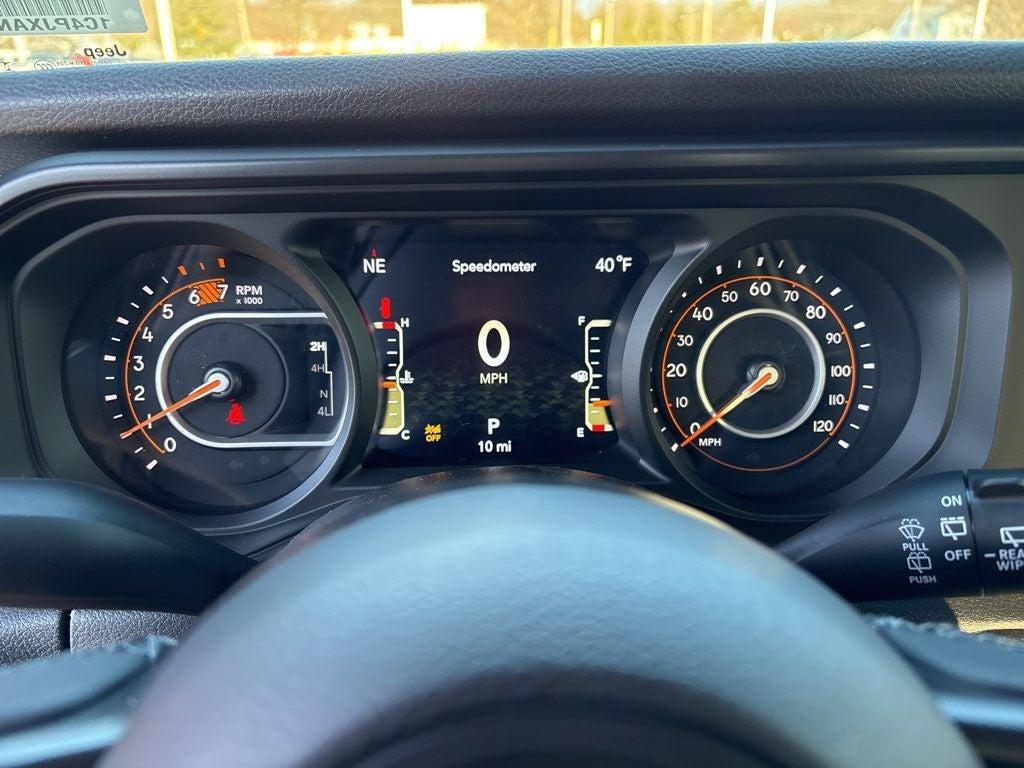 2026 Jeep Wrangler Sport S