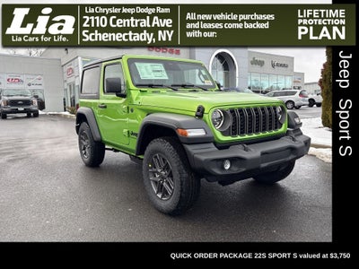 2026 Jeep Wrangler Sport S