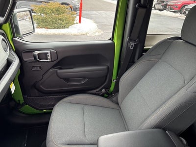 2026 Jeep Wrangler Sport S