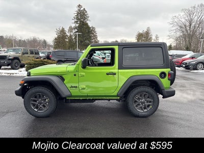 2026 Jeep Wrangler Sport S