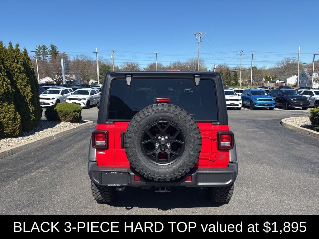 2026 Jeep Wrangler Willys