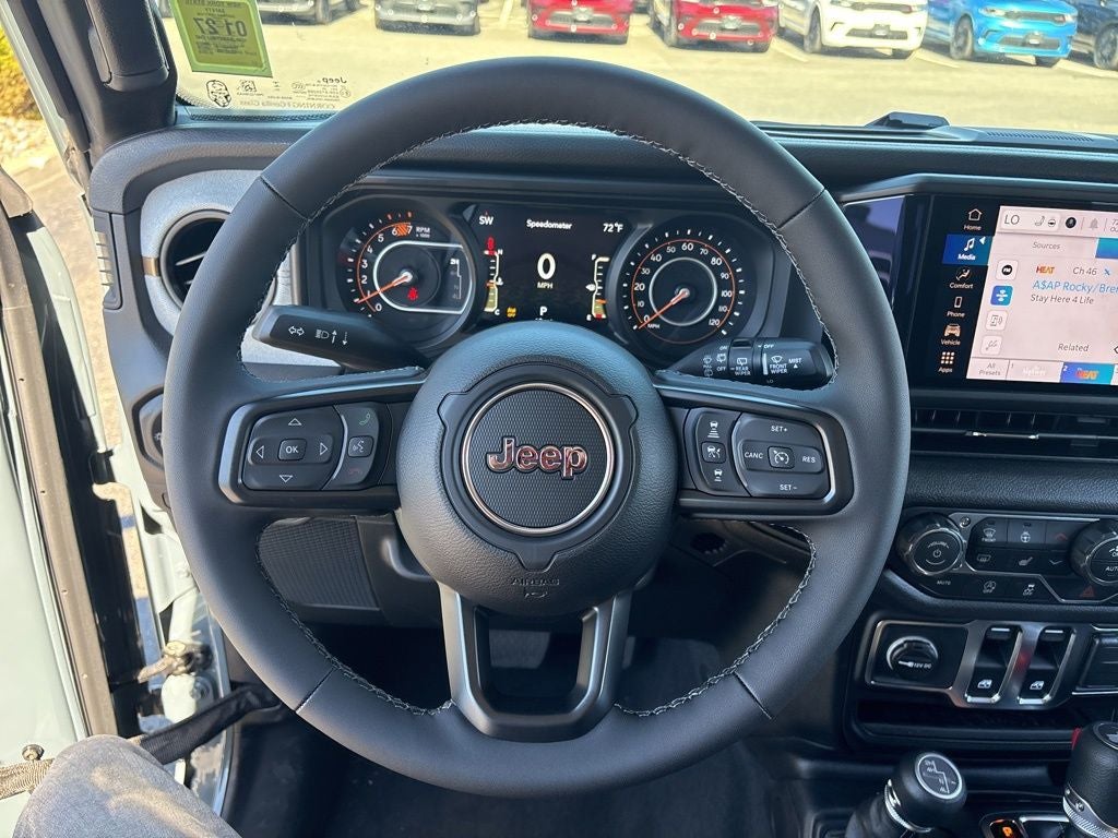 2026 Jeep Wrangler Sport S