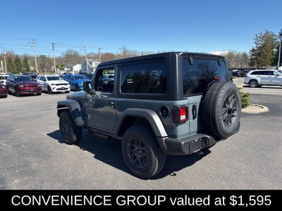 2026 Jeep Wrangler Sport S