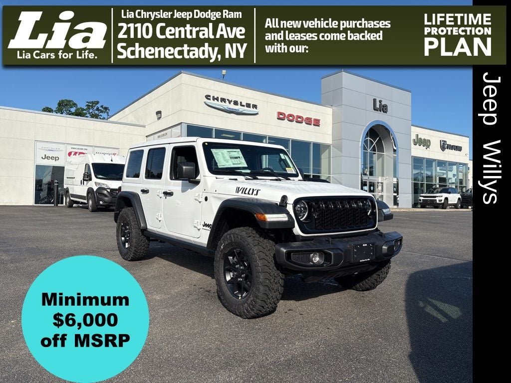 2025 Jeep Wrangler Willys