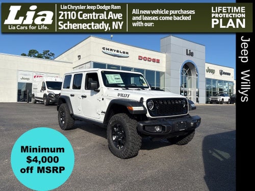 2025 Jeep Wrangler Willys