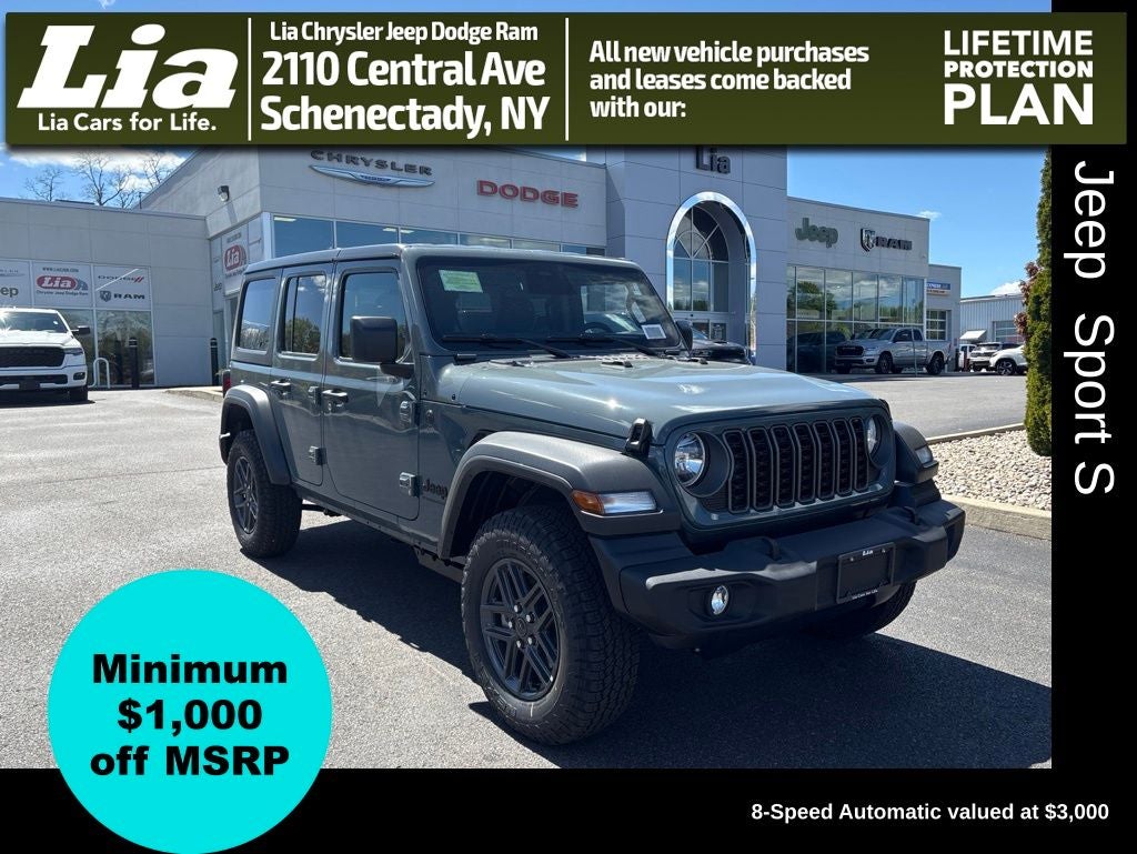 2026 Jeep Wrangler 4-Door