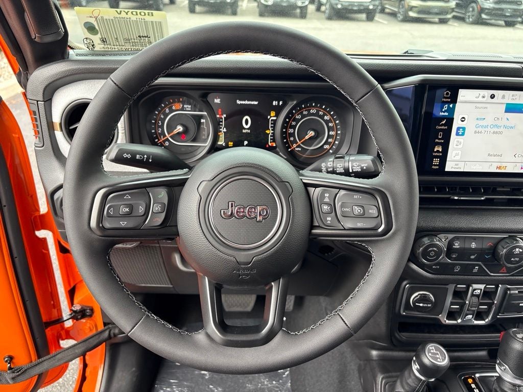 2026 Jeep Wrangler Sport S