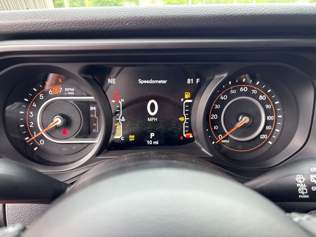 2026 Jeep Wrangler Sport S