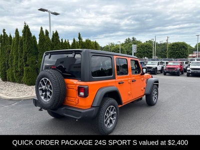 2026 Jeep Wrangler Sport S