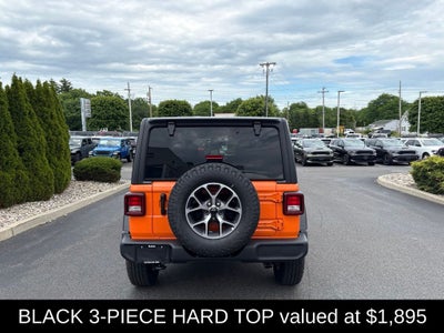 2026 Jeep Wrangler Sport S