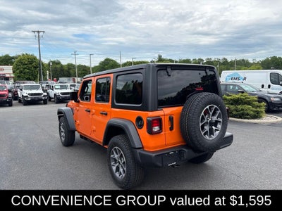 2026 Jeep Wrangler Sport S