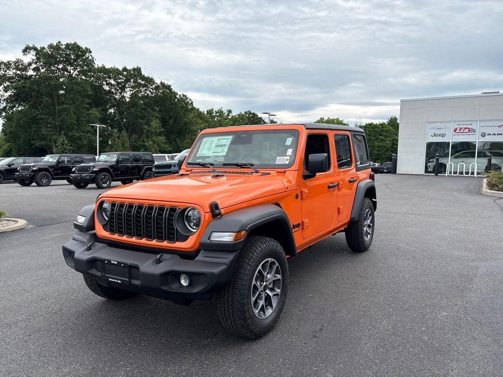2026 Jeep Wrangler Sport S