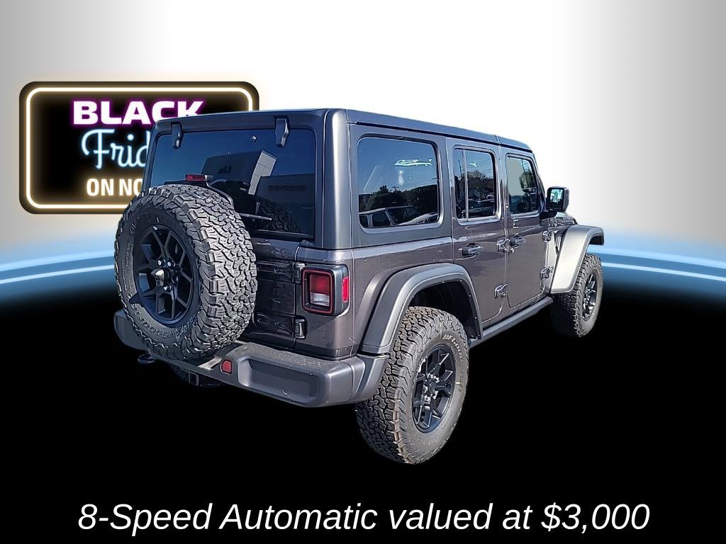 2026 Jeep Wrangler Willys