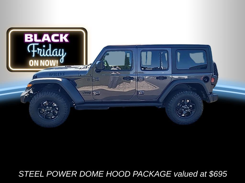 2026 Jeep Wrangler Willys