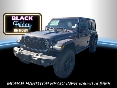 2026 Jeep Wrangler Willys