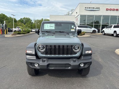 2026 Jeep Wrangler Sport S