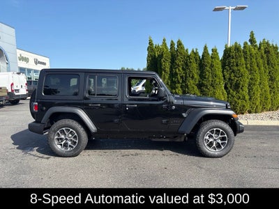 2026 Jeep Wrangler Sport S