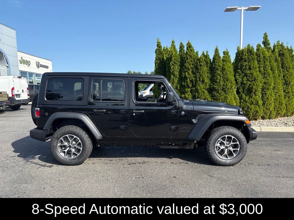 2026 Jeep Wrangler Sport S