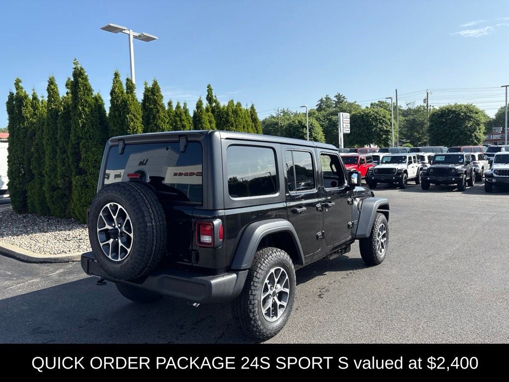 2026 Jeep Wrangler Sport S