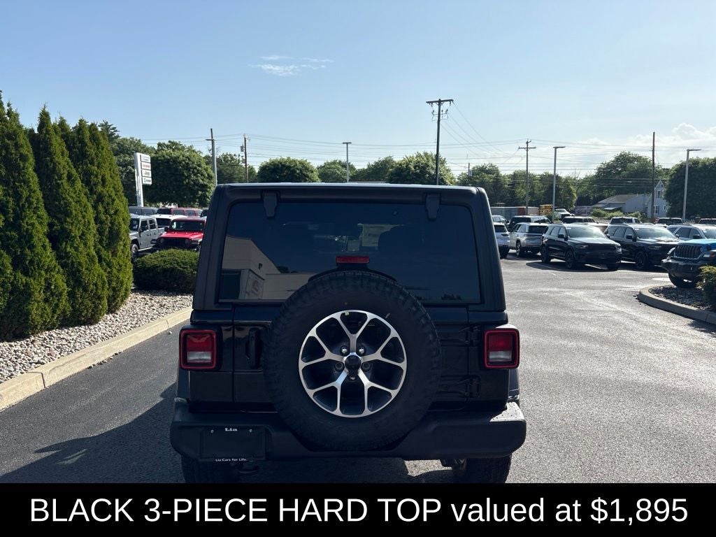 2026 Jeep Wrangler Sport S