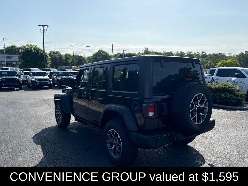 2026 Jeep Wrangler Sport S