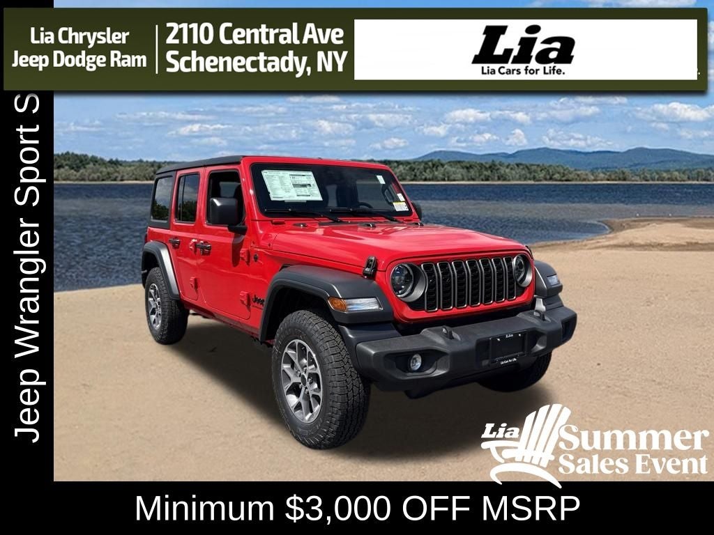 2026 Jeep Wrangler Sport S