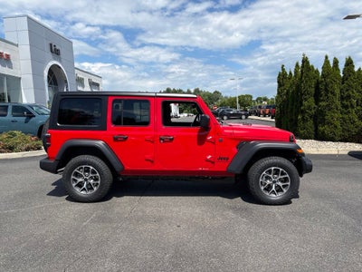 2026 Jeep Wrangler Sport S