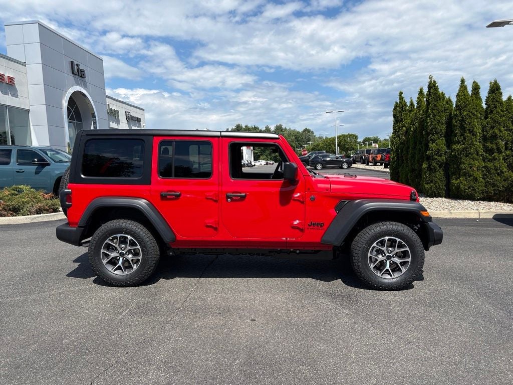 2026 Jeep Wrangler Sport S