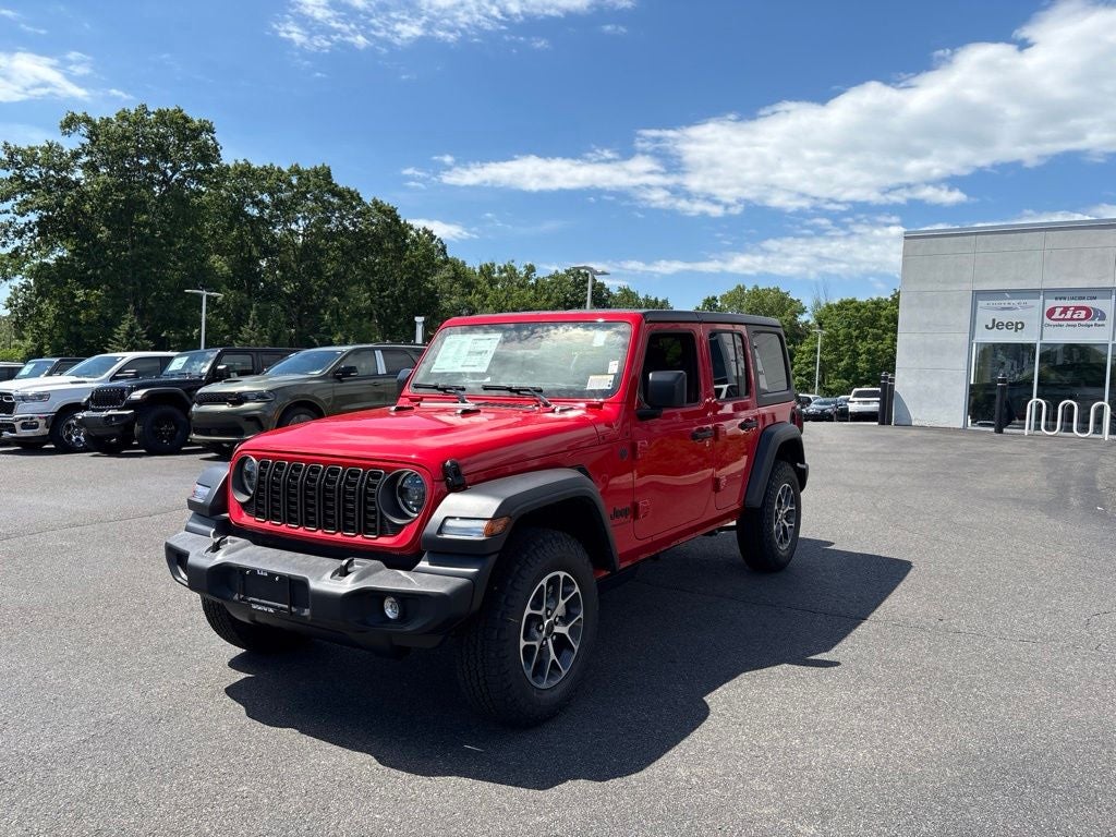 2026 Jeep Wrangler Sport S