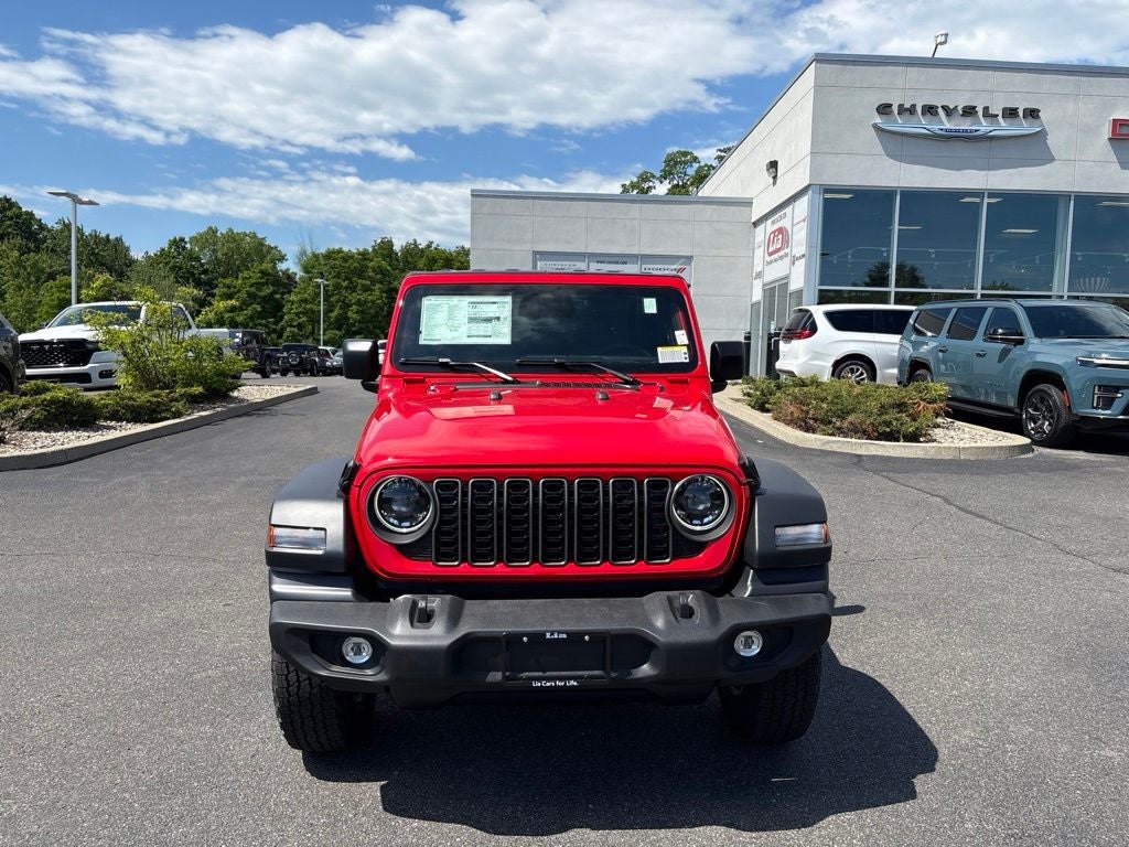 2026 Jeep Wrangler Sport S