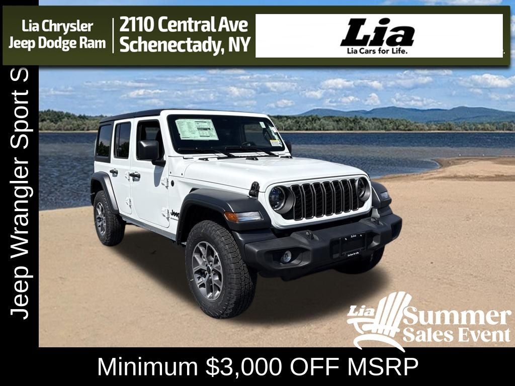 2026 Jeep Wrangler Sport S