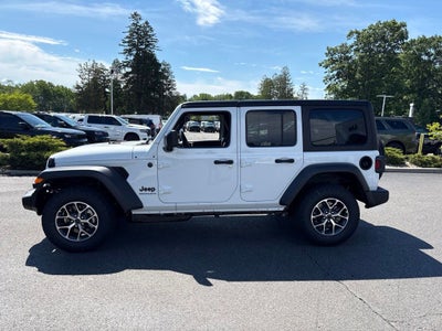 2026 Jeep Wrangler Sport S