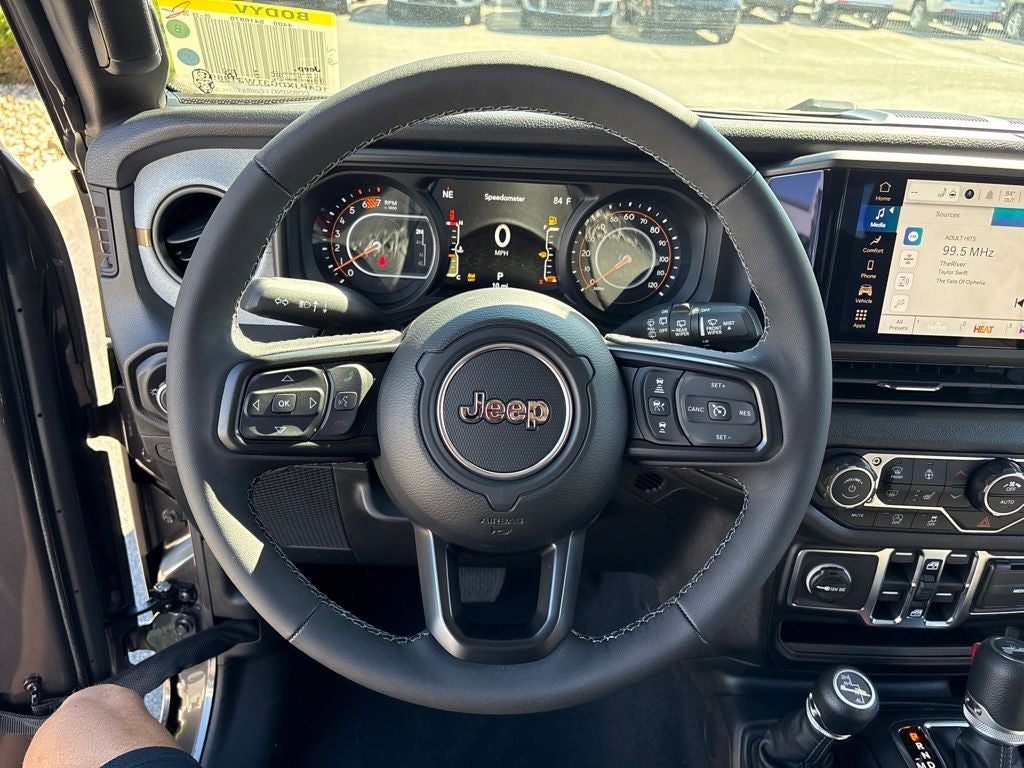 2026 Jeep Wrangler Sport S