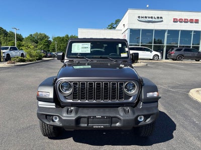 2026 Jeep Wrangler Sport S
