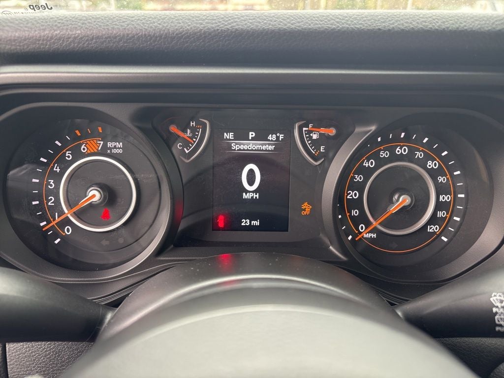 2026 Jeep Wrangler Sport S
