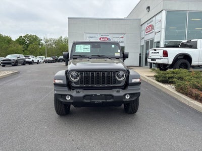 2026 Jeep Wrangler Sport S