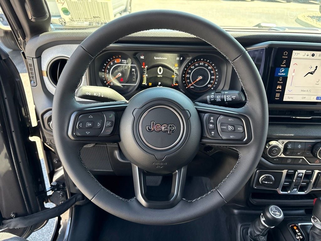 2026 Jeep Wrangler Sport S