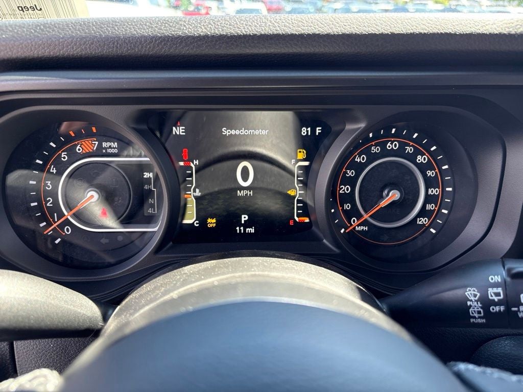 2026 Jeep Wrangler Sport S